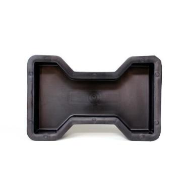 Imagem de Kit 2 Forma Para Calçadas Molde Ossinho 25X15X06 Bloquete - Gme Formas