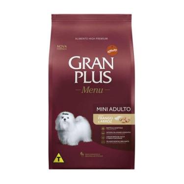 Imagem de Ração Gran Plus Adultos Pequenas E Mini Frango/Arroz 1Kg