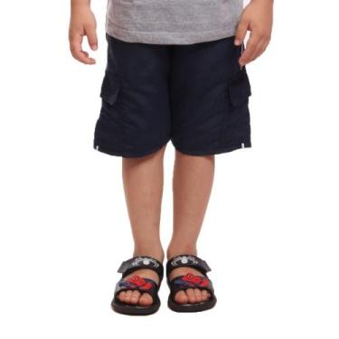Imagem de Bermuda Tactel Infantil Ox Silver Estilo Short. - OX CONFECÇÕES, Marin