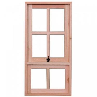 Imagem de Janela de Madeira Maxim-ar 120x50cm Caixilho 9,4cm Ewk Mp6300 Rondosul