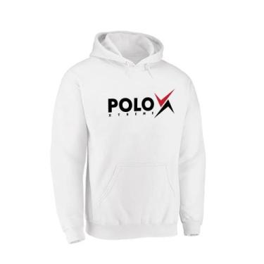 Imagem de Moletom Masculino Canguru Confortável Capuz Macio Bolsos - Polo Blu, E