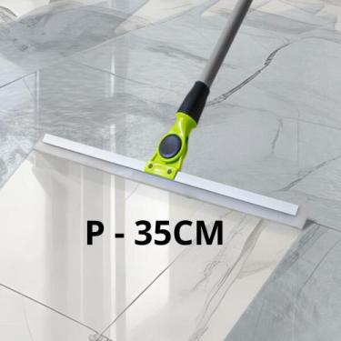 Imagem de Rodo vassoura multiuso silicone limpeza pisos vidros janelas sistema g