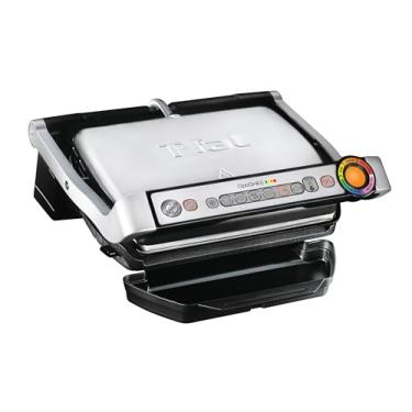 Imagem de T-fal 7211001330 GC7125D4/GC702D53 Electric Grill, Stainless Steel, Silver