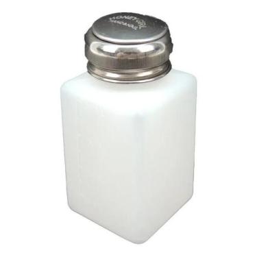 Imagem de Porta Acetona Com Dosador Manicure E Pedicure 200Ml - Branco - Honey G