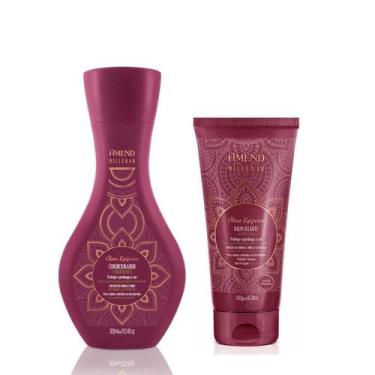 Imagem de Kit Amend Egípcios Millenar Óleos Condicionador E Leave-in