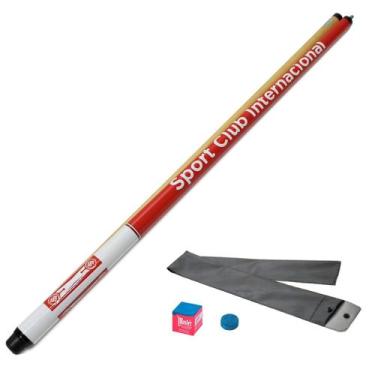 Imagem de Taco de Sinuca Desmontável Oficial do Internacional IN01 Tacos Brasil