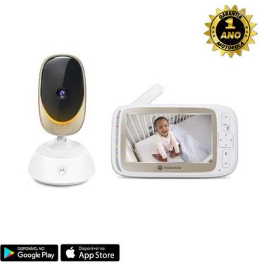 Imagem de Babá Eletrônica Comfort VM85 Connect LCD 5.0 Wi-Fi Motorola