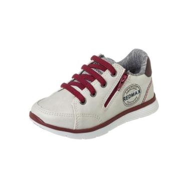 Imagem de Sapatenis Casual Infantil Masculino Menino 2573-009 - REDMAX, Gelo, Me