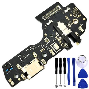 Imagem de Galaxy A03S A037U Porta de carregamento USB Cabo flexível de substituição SM-A037U Tipo-C Dock Board Conector Flex para Samsung Galaxy A03S A037U Port Flex Cable Peça de reparo (apenas versão