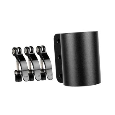 Imagem de Pegciuho Ferramentas de clipe dobrável para scooter, trava dobrável, grampo de travamento para atividades ao ar livre para adultos, Preto