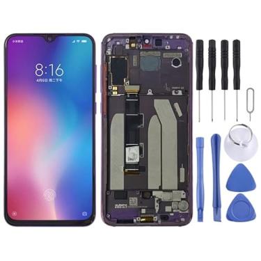 Imagem de tela Tela LCD original para o Digitalizador Xiaomi Mi 9 SE Montagem completa com quadro substituição da tela