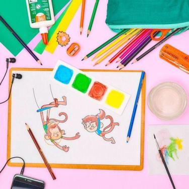 Imagem de Lapis De Cor Leo & Leo 36 Cores Formato Sextavado - Leonora/ Leo&Leo/ 