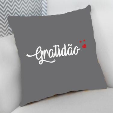 Imagem de Almofada Decorativa Cheia c/ Zíper Imagens Criativas Olho Grego - Delu