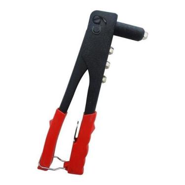 Imagem de Alicate Rebitador Rebitadeira Starfer 4 Bicos