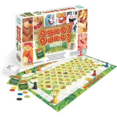 Imagem de Jogo o que é o que é Bichos - Nig - Nig Brinquedos