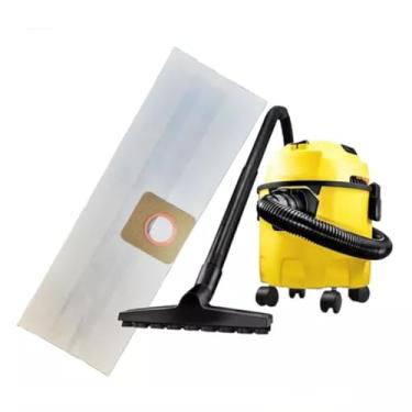 Imagem de 3 Unidades Saco Para Aspirador De Pó E Àgua Karcher WDL 1