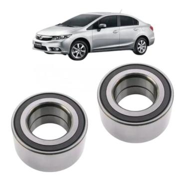 Imagem de Par de Rolamento Dianteiro Roda New Civic Com Abs vkba6916 - Arita