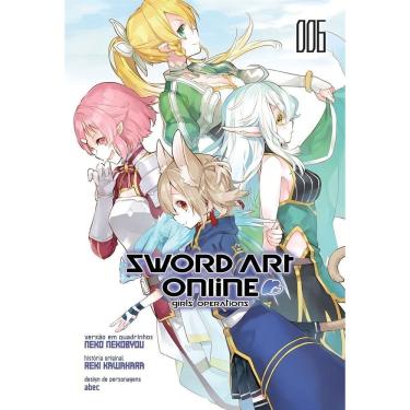 Imagem de Sword Art Online - Girl`s Operations - Vol. 06