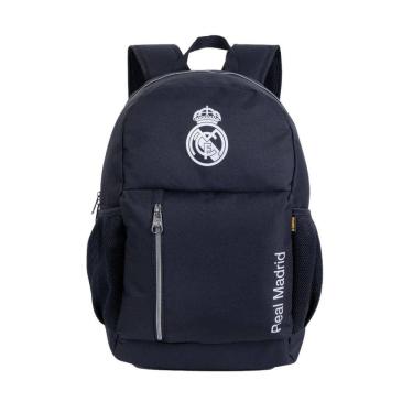Imagem de Mochila De Costas Esportiva Escolar Real Madrid Oficial