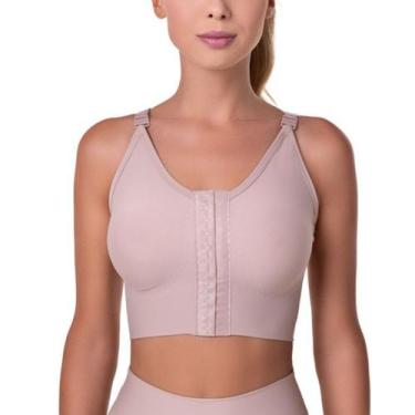 Imagem de Sutiã Cirúrgico Operatório Silicone Mama 700 Comfort Shape, Nude, P