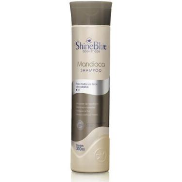 Imagem de Shampoo Mandioca Hidratação E Fortalecedor Shine Blue 300mL - Shine Bl