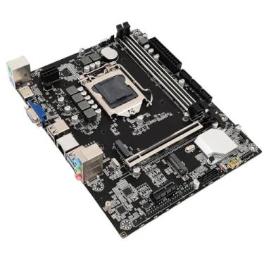 Imagem de Placa-mãe de Desktop H410M-K para CPU 200 Socket GEN 0 Com Memória DDR4 Dupla, Interface Multimídia VGA HD, Placa-mãe de Computador PCIe 3.0X16 e USB 3.0