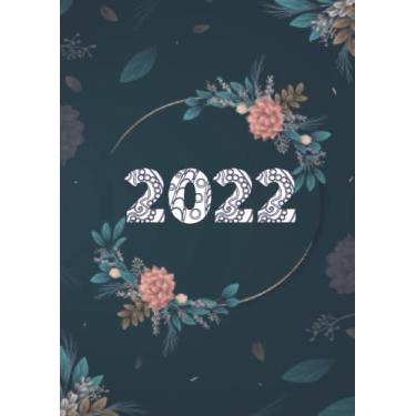 Imagem de 2022: agenda semanal 2022 | agenda anual 2022 |citas y pensamientos positivos para mantenerte motivado toda la semana | agenda 2022 a4 | Calendario ... de 2022 | Diario, organizador y ... semana