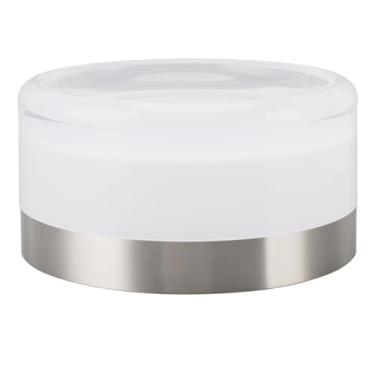 Imagem de Lâmpada de Parede LED, Luminária de Parede Redonda 3000K Lâmpada de Parede LED Quente Minimalista Moderna Redonda de Alumínio Acrílico Luminária de Parede Interna para Quartos,