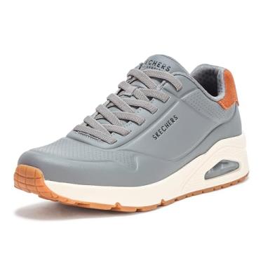 Imagem de Skechers Tênis masculino Uno-Tailored Air, Carvão, 43