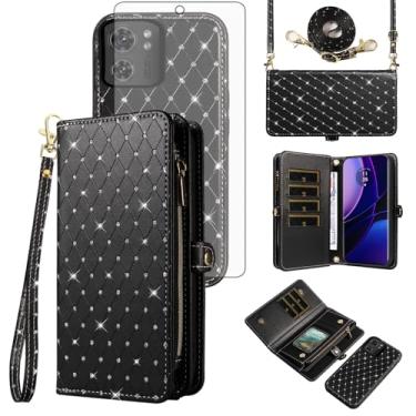 Imagem de Capa de telefone para Moto Edge 40 ZSZX008 EUA preta