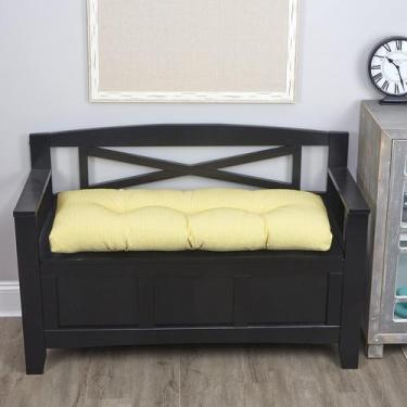 Imagem de Almofada de Banco Klear Vu The Gripper Omega 35cm - Amarela