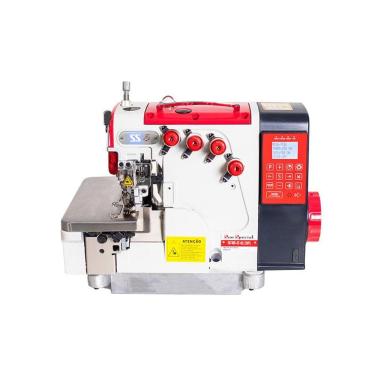 Imagem de Máquina Costura Industrial Ponto Cadeia Eletrônica SS74ND-ST-QI 220V - Sun Special