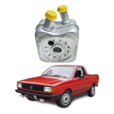 Imagem de Resfriador Trocador Calor Saveiro G1 1.6 1.8 Ap 1985 A 1990 - Raktas