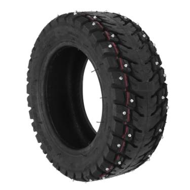 Imagem de Pneu de Borracha Premium, Pico de Pneu de Borracha de Scooter Elétrica Adequado para Condições de Neve e Chuva