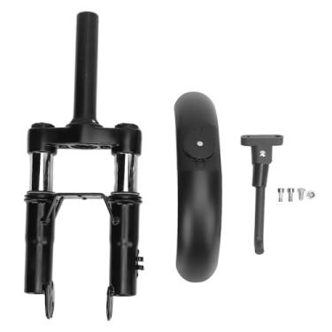 Imagem de Kit de Suspensão Dianteira de Scooter Elétrica, Guarda de Lama de Aço Inoxidável de Aço Dianteiro Com Acessórios Anti -vibração para M365 Pro2 1s