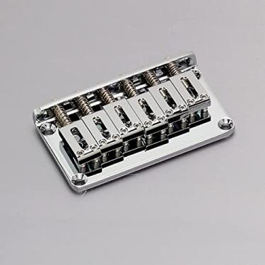 Imagem de Gotoh Hardtail Bridge cromado, suporte de corda