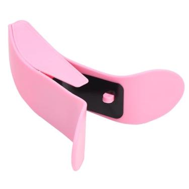 Imagem de QANYEGN Thigh Master Hip Trainer, ferramenta de clipe de perna de treinamento, treinador de exercitador de quadril de nádegas para reabilitação pós-parto, aparador interno da coxa (rosa)
