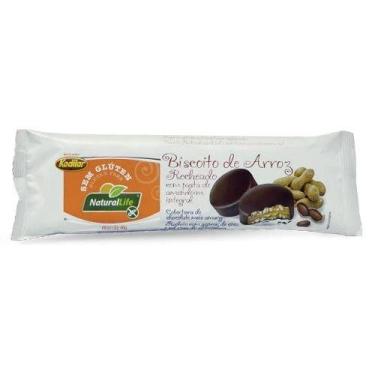 Imagem de BISC. ARROZ RECHEADO C/ PASTA AMENDOIM S/ GLUTEN KODILAR 40g