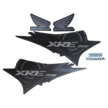 Imagem de Kit Adesivos XRE 300 2012 Azul - jotaesse
