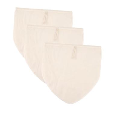 Imagem de IEUDNS 3x Nut Milk Bag Soy Milk Filder profissional, multiuso e mochila para estressar o filtro de alimentos para de amêndoa
