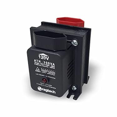 Imagem de RAGTECH - Autotransformador ATH 300 – 300VA/150W – Bivolt – 2 tomadas – Modelo 4470