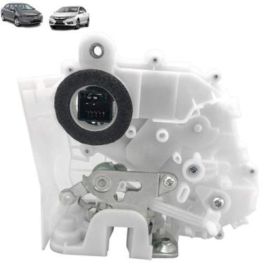 Imagem de Fechadura Elétrica Porta Traseira Esquerda Honda City 2009 2010 2011 2
