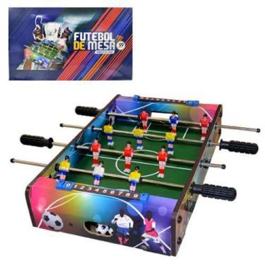 Imagem de Jogo De Futebol De Mesa Toto Pebolim Super Craque - 99 Express