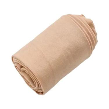 Imagem de Collants de Ballet Branco de Veludo para Meninas - Meia-calça Infantil