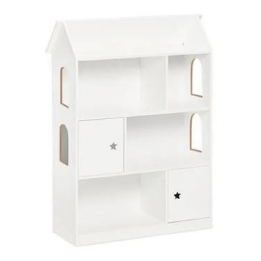 Imagem de Casinha Organizadora Infantil Magali 100% Mdf (brinquedos)