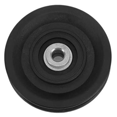 Imagem de Xcello 10 peças de polia de rolamento universal de nylon silencioso durável de 9 cm para guindaste, equipamentos de academia, porta de garagem, elevadores de escada