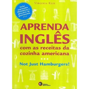 Imagem de Livro - Aprenda inglês com as receitas da cozinha americana