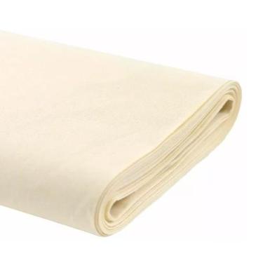 Imagem de Tecido Algodão Cru 2 Metros Com Largura de 1,60 Cor Bege - Vestido bol