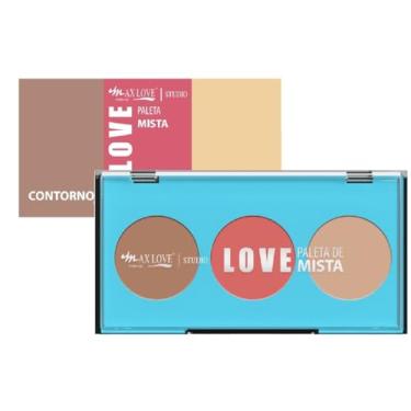 Imagem de Paleta de Sombra Max Love - Trio Mista 6 Cores Vibrantes, Alta Pigmentação e Custo-Benefício, Maquiagem Olhos Compacta