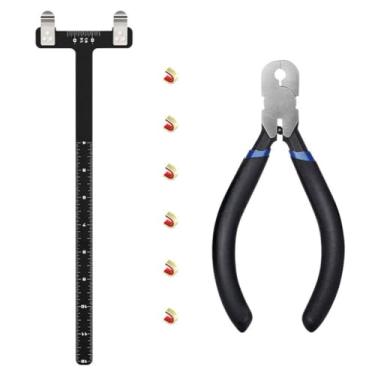 Imagem de Jogo de flecha para arco e flecha em forma de alicate com arco e flecha, equipamento de pesca